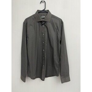 Michael Kors  Men’s shirts dress long sleeve Size 16(L) 35/35 Collared Button Up
